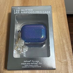 LAX Glitter AirPods Pro Case